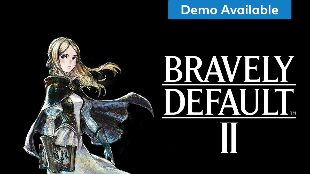 Front Cover for Bravely Default II (Nintendo Switch) (download release)