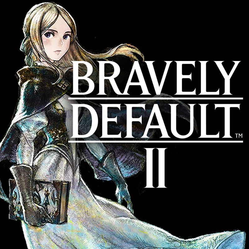 Front Cover for Bravely Default II (Nintendo Switch) (download release)