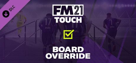Front Cover for FM 21 Touch: Board-Override (Macintosh and Windows) (Steam release)