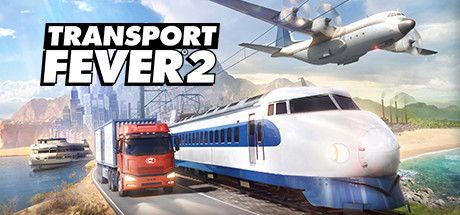 Front Cover for Transport Fever 2 (Linux and Macintosh and Windows) (Steam release)