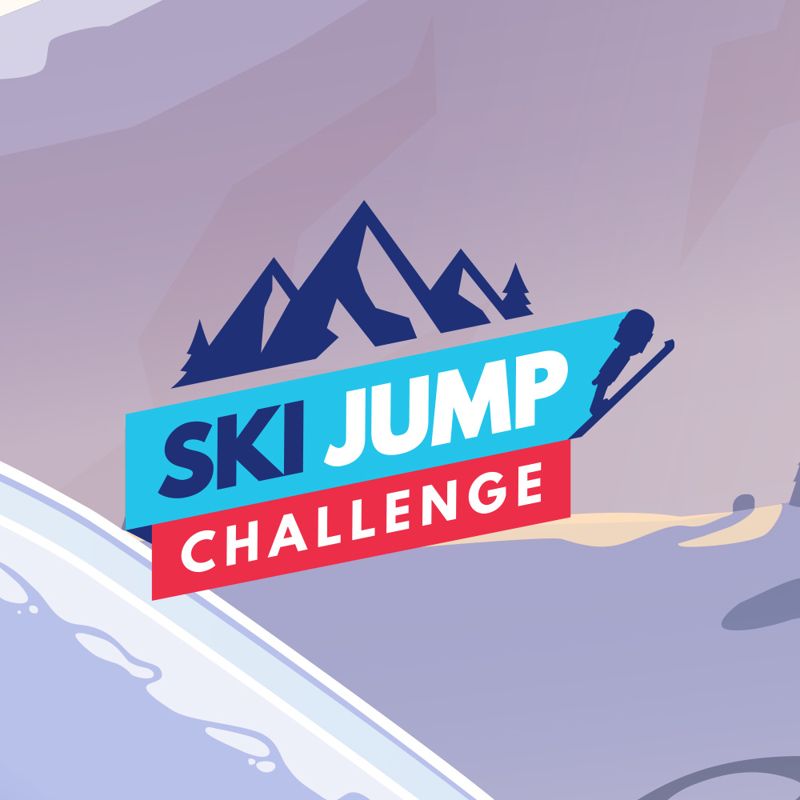 Front Cover for Ski Jump Challenge (Nintendo Switch) (download release)