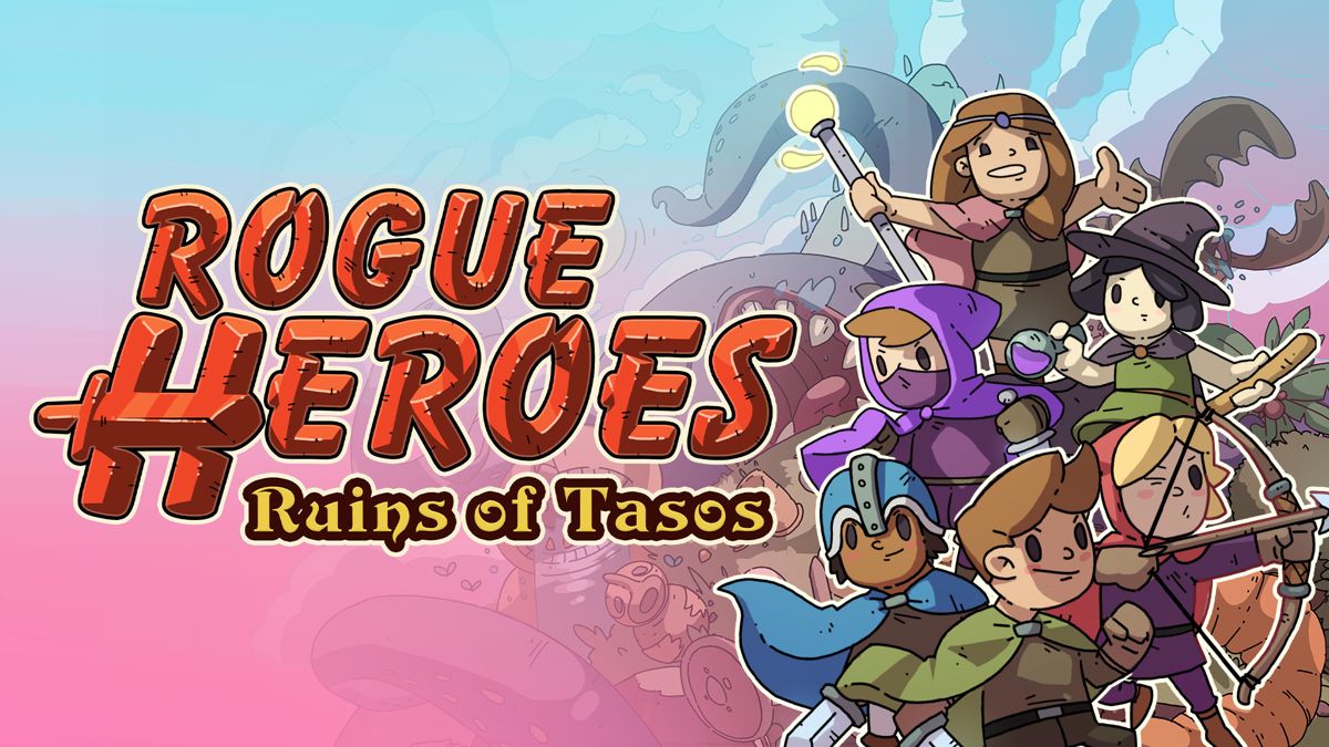 Front Cover for Rogue Heroes: Ruins of Tasos (Nintendo Switch) (download release)