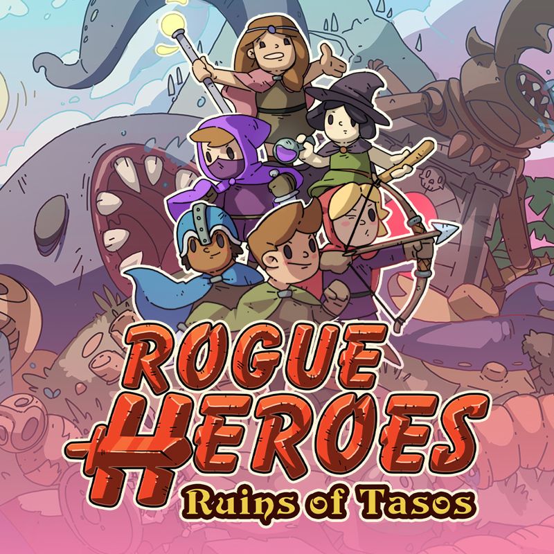 Front Cover for Rogue Heroes: Ruins of Tasos (Nintendo Switch) (download release)