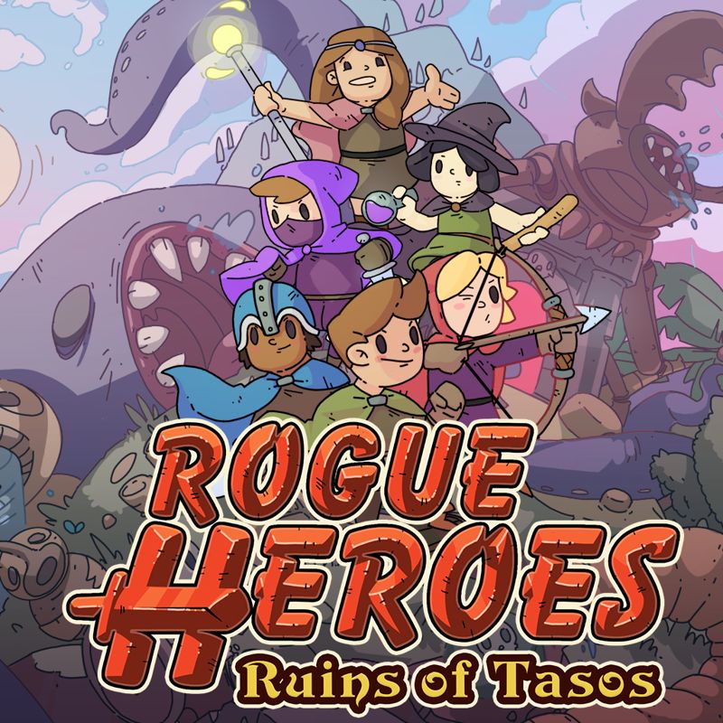 Front Cover for Rogue Heroes: Ruins of Tasos (Nintendo Switch) (download release)