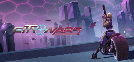 Front Cover for City Wars: Tokyo Reign (Windows) (Steam release)