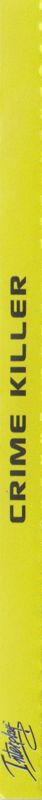 Other for Crime Killer (Windows): Jewel Case Spine - Left