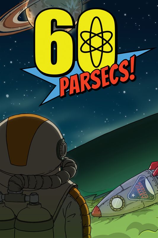 Front Cover for 60 Parsecs! (Xbox One and Xbox Series) (download release)
