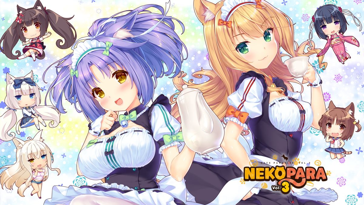 Front Cover for Nekopara: Vol. 3 (Nintendo Switch) (download release)