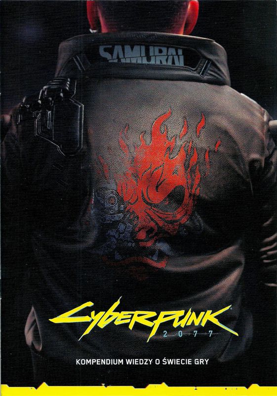 Extras for Cyberpunk 2077 (Windows): World Compendium - Front