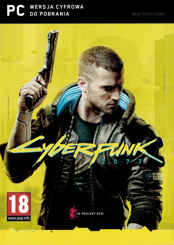 Other for Cyberpunk 2077 (Windows): Keep Case - Front