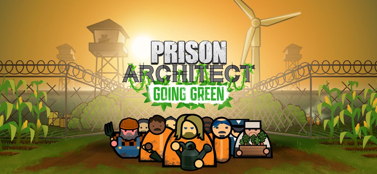Front Cover for Prison Architect: Going Green (Linux and Macintosh and Windows) (GOG.com release)
