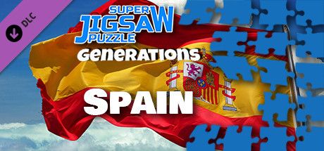 Front Cover for Super Jigsaw Puzzle: Generations - Spain (Windows) (Steam release)