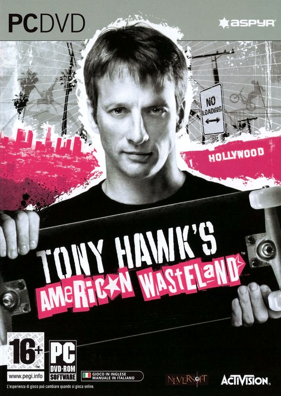 Front Cover for Tony Hawk's American Wasteland (Windows)