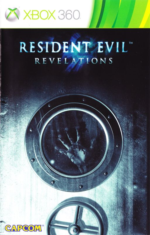 Resident Evil: Revelations cover or packaging material - MobyGames