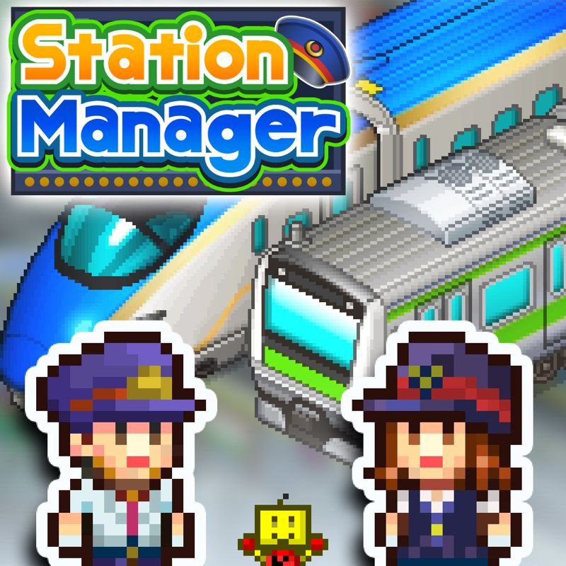 Front Cover for Station Manager (Nintendo Switch) (download release)