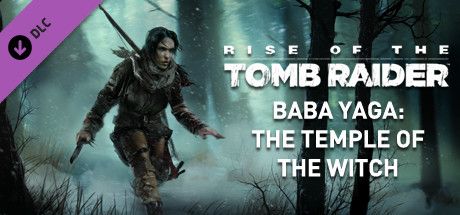 Front Cover for Rise of the Tomb Raider: Baba Yaga - The Temple of the Witch (Windows) (Steam release)