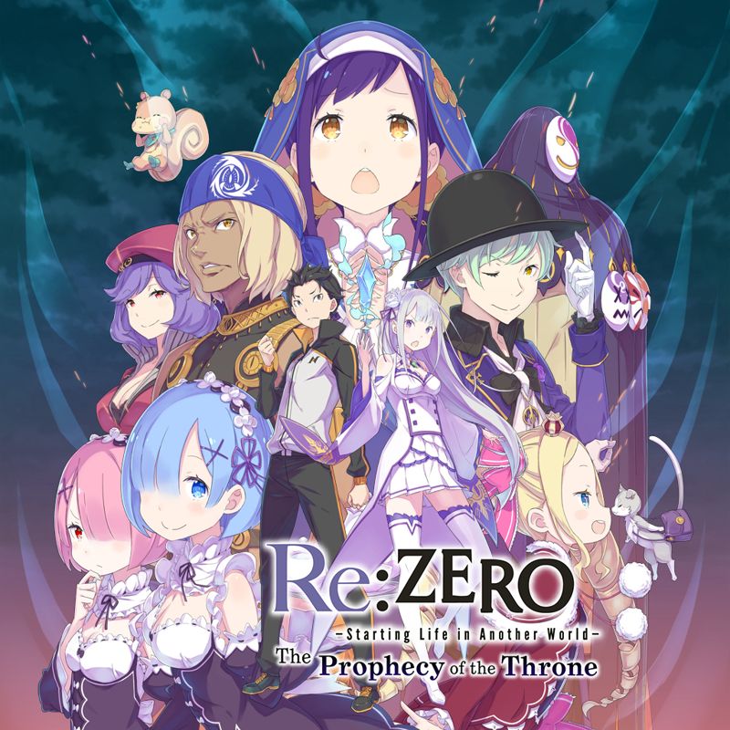 Rezero Starting Life In Another World The Prophecy Of The Throne Cover Or Packaging Material 5340