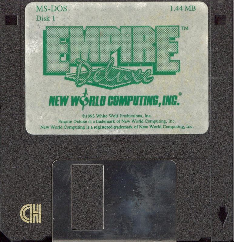 Media for Empire Deluxe (DOS) (3.5" Floppy Disk release): Disk 1