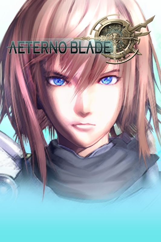 Front Cover for AeternoBlade (Windows Apps)
