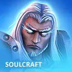 Front Cover for SoulCraft (Windows Apps and Windows Phone)