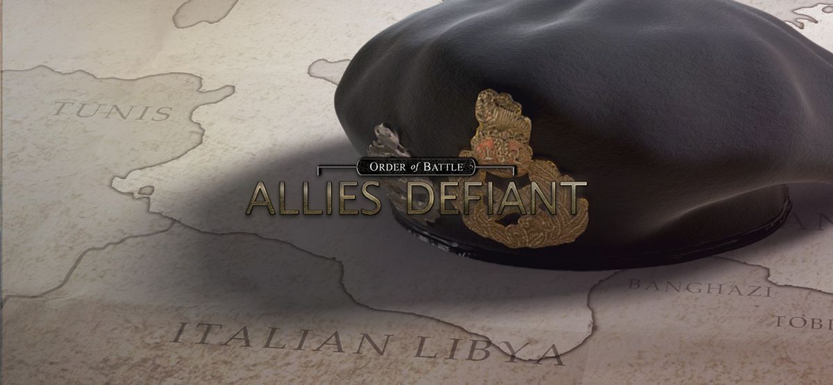 Front Cover for Order of Battle: Allies Defiant (Windows) (GOG.com release)