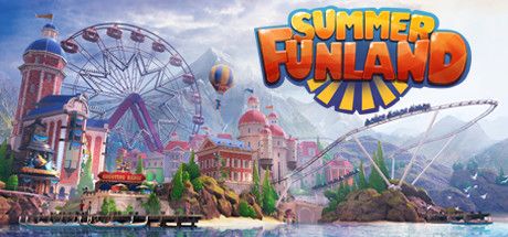 Front Cover for Summer Funland (Windows) (Steam release)
