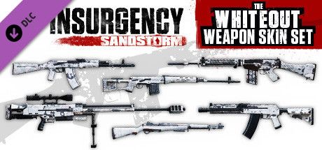 Front Cover for Insurgency: Sandstorm - The Whiteout Weapon Skin Set (Windows) (Steam release)