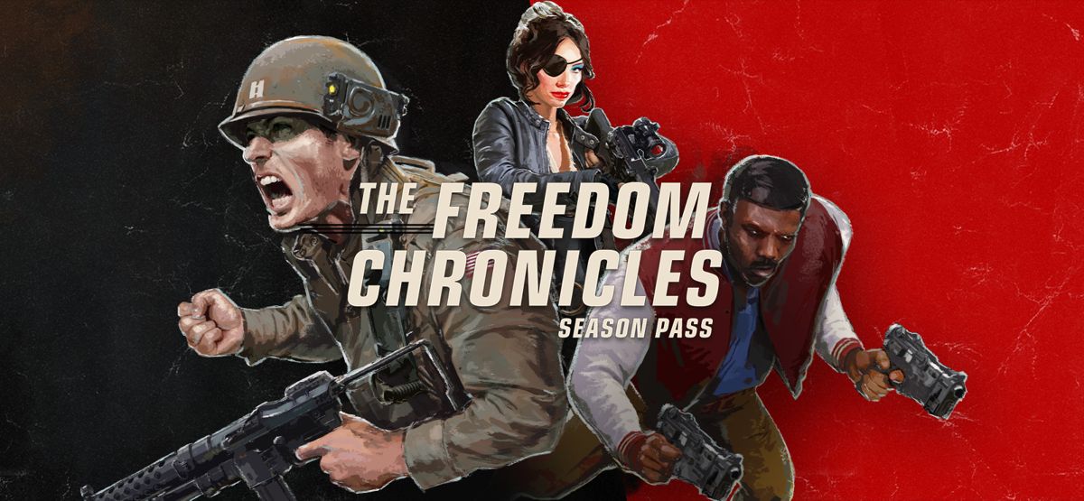 Front Cover for Wolfenstein II: The Freedom Chronicles - Season Pass (Windows) (GOG.com release)