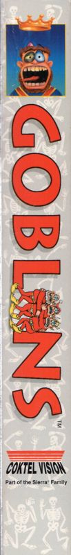 Spine/Sides for Gobliiins (DOS): Right