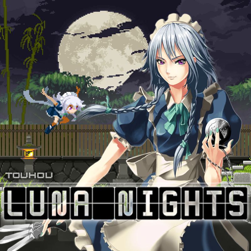 Touhou Luna Nights cover or packaging material - MobyGames