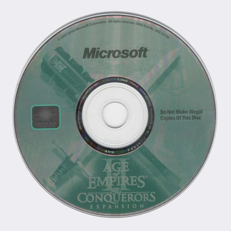 Media for Age of Empires II: The Conquerors (Windows)