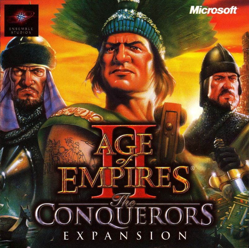 Other for Age of Empires II: The Conquerors (Windows) (Alternate set): Jewel Case - Front