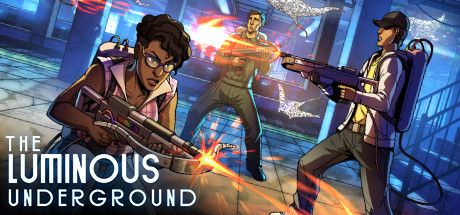 Front Cover for The Luminous Underground (Linux and Macintosh and Windows) (Steam release)