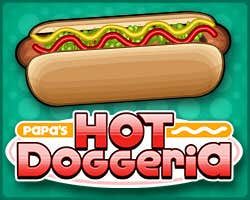 Front Cover for Papa's Hot Doggeria (Browser) (Kongregate release)