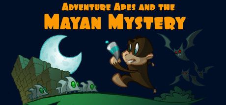 Front Cover for Adventure Apes and the Mayan Mystery (Windows) (Steam release)