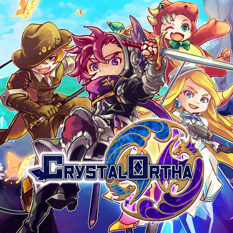 Front Cover for Crystal Ortha (Nintendo Switch) (download release)