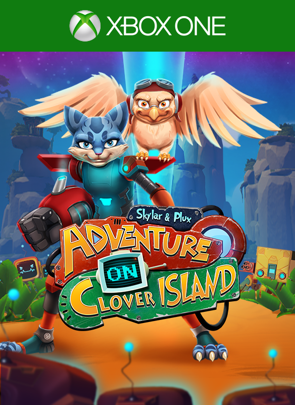 Front Cover for Skylar & Plux: Adventure on Clover Island (Xbox One) (download release): 1st version