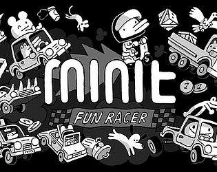 Front Cover for Minit: Fun Racer (Windows) (itch.io release)