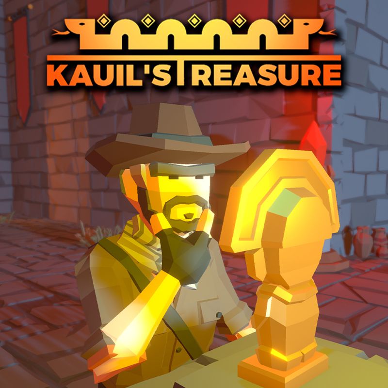 Front Cover for Kauil's Treasure (Nintendo Switch) (download release)