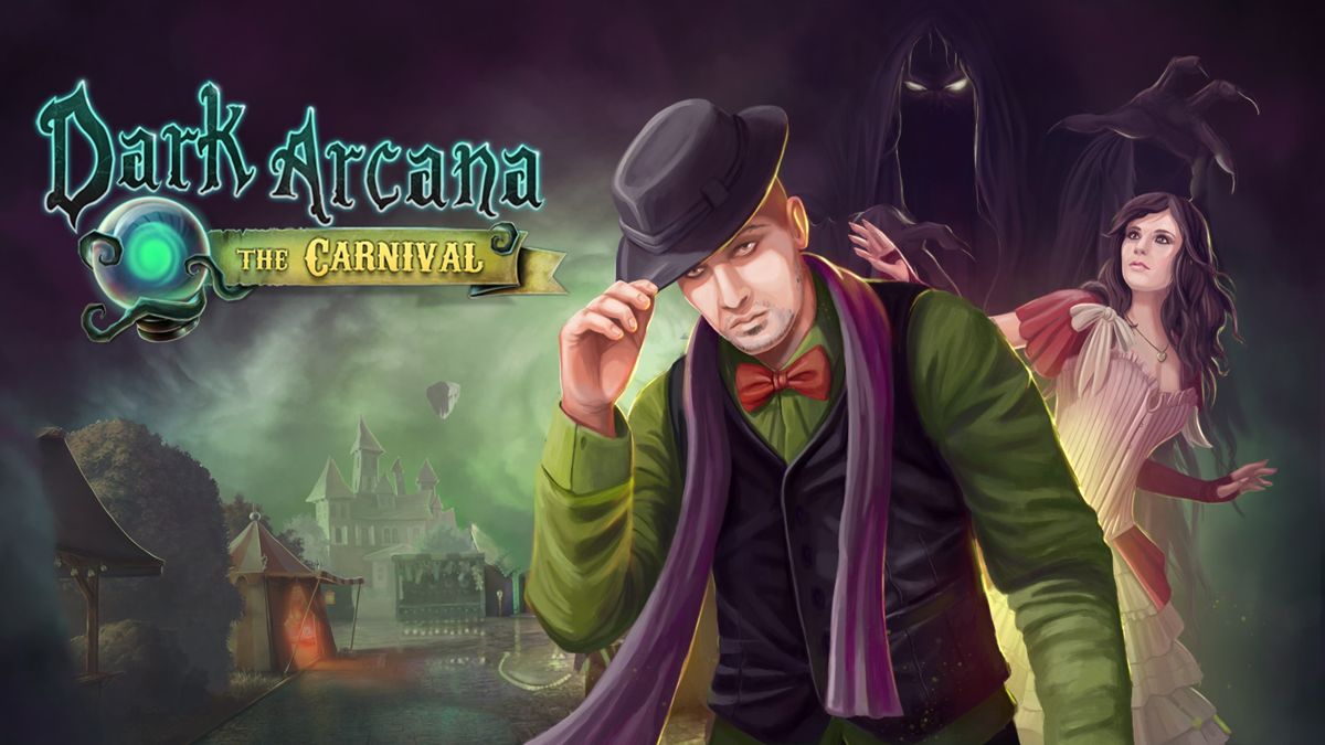 Front Cover for Dark Arcana: The Carnival (Nintendo Switch) (download release)