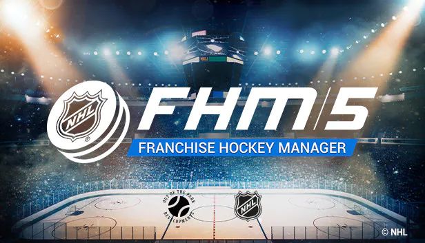 Front Cover for Franchise Hockey Manager 5 (Macintosh and Windows) (Humble Store release)