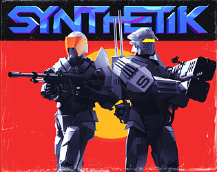 Front Cover for Synthetik (Windows) (itch.io release)