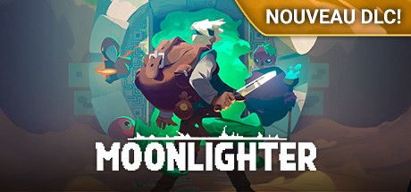 Front Cover for Moonlighter (Linux and Macintosh and Windows) (Steam release): New DLC! (French version)