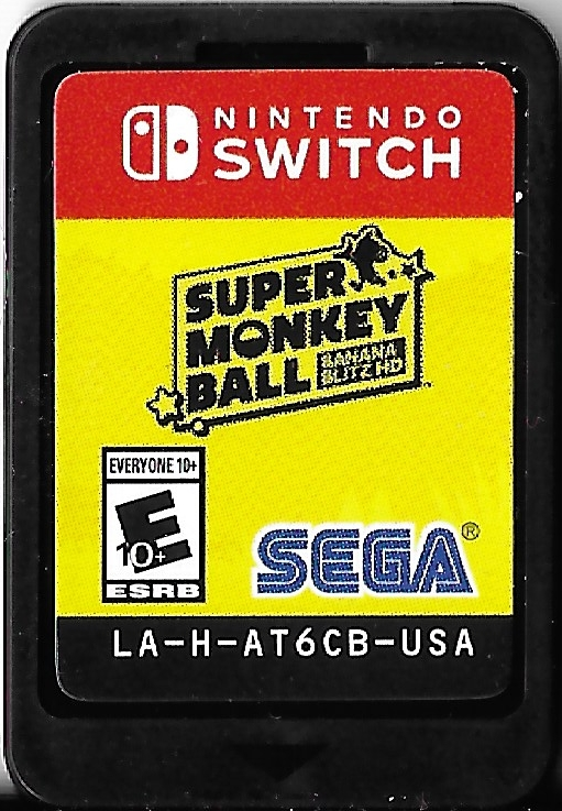 Media for Super Monkey Ball: Banana Blitz HD (Nintendo Switch)