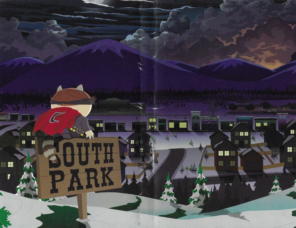 Inside Cover for South Park: The Fractured But Whole (Nintendo Switch)