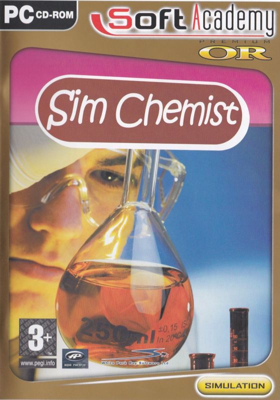 Front Cover for Sim Chemist (Windows) ("Premium OR - Simulation" release (Soft Academy 2006))