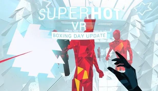 Front Cover for Superhot VR (Windows) (Humble Store release): Boxing Day Update cover