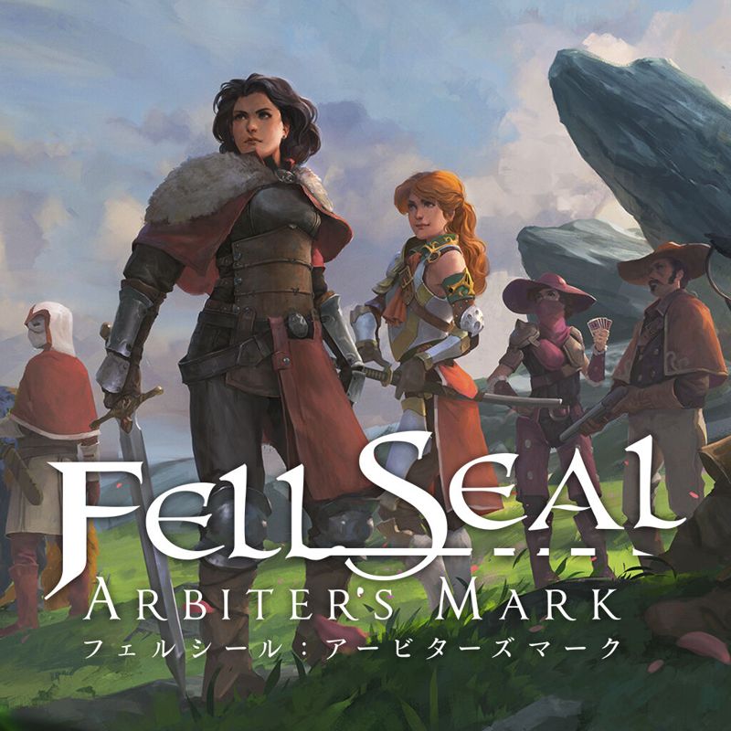 Front Cover for Fell Seal: Arbiter's Mark (Nintendo Switch) (download release)