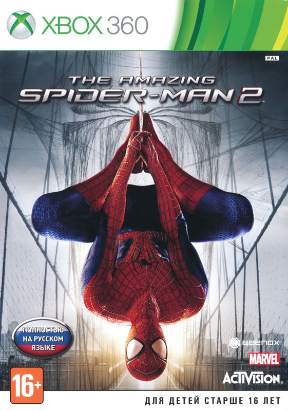 Front Cover for The Amazing Spider-Man 2 (Xbox 360)