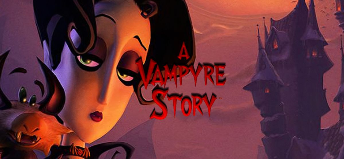 Front Cover for A Vampyre Story (Windows) (GOG.com release)